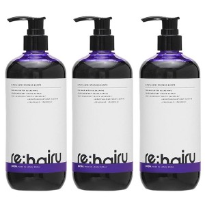 【セット】 リハイル re:hairu カラーシャンプー パープル 500mL 3本セット シャンプー