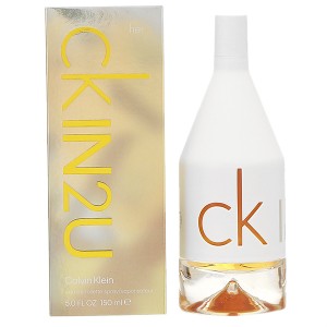 カルバンクライン Calvin Klein CK シーケーイントゥユー ハー CK-IN2U her オードトワレ EDT レディース 150mL 香水 フレグランス