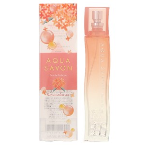 アクアシャボン AQUA SAVON きんもくせいの香り オードトワレ EDT ユニセックス 80mL 金木犀 キンモクセイ 香水 フレグランス