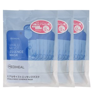 【セット】 メディヒール MEDIHEAL ヒアルモイストエッセンスマスク 20mL×12枚 3個セット シートマスク フェイスパック