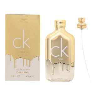 カルバンクライン Calvin Klein CK シーケーワン ゴールド CK-ONE GOLD オードトワレ EDT ユニセックス 100mL 香水 フレグランス