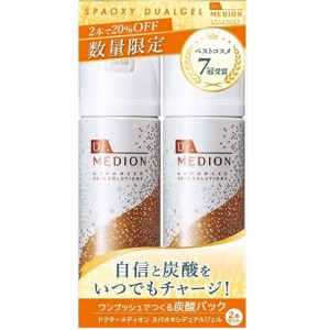 ドクターメディオン Dr.MEDION スパオキシデュアルジェル 5th Anniversary Kit（スパオキシデュアルジェル×2本）フェイスパック 限定品