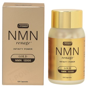 エヌエムエヌ レナージュ NMN renage GOLD ゴールド 12000 330mgｘ120粒 サプリメント