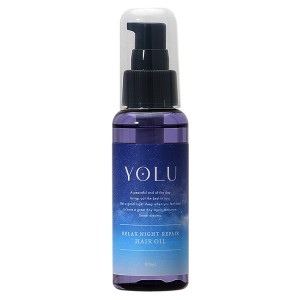 ヨル YOLU  リラックスナイトリペアヘアオイル ジャスミン＆プチグレンの香り 80mL