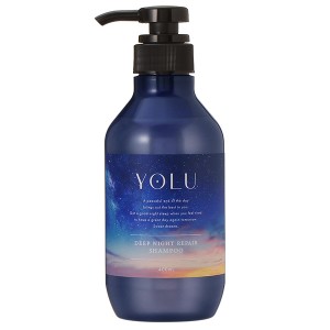 ヨル YOLU  ディープナイトリペア シャンプー 400mL 【ベルガモット＆ムスクの香り】