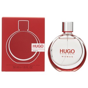 ヒューゴボス HUGO BOSS ヒューゴ ウーマン オードパルファム EDP レディース 50mL 香水 フレグランス