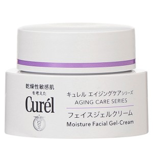 花王 キュレル Curel エイジングケアシリーズ フェイスジェルクリーム 40g 【医薬部外品】