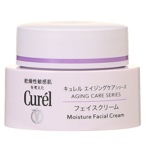 花王 キュレル Curel エイジングケアシリーズ フェイスクリーム 40g 【医薬部外品】