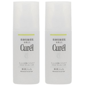 【セット】 花王 キュレル Curel 皮脂トラブルケア 保湿ジェル 120mL 2個セット  【医薬部外品】