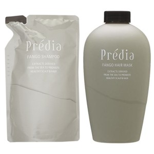 【セット】 コーセー プレディア Predia ファンゴ レフィルセット (シャンプー 500mL + ヘアマスク 640g) シャンプー トリートメントセッ