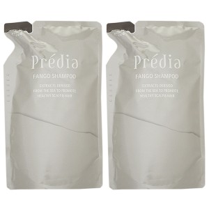 【セット】 コーセー プレディア Predia ファンゴ シャンプー 詰替え用 レフィル 500mL 2個セット