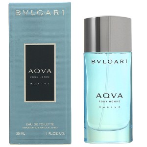 ブルガリ BVLGARI アクア プールオム マリン オードトワレ EDT メンズ 30mL 香水 フレグランス