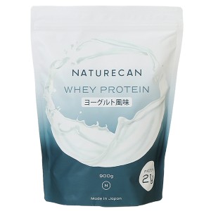 GWセール★5/7 9:59まで！ネイチャーカン Naturecan ホエイプロテイン（WPC） ヨーグルト 900g プロテイン