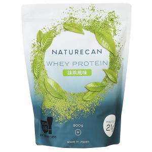 ネイチャーカン Naturecan ホエイプロテイン（WPC） 抹茶 900g プロテイン