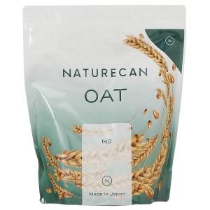 ネイチャーカン Naturecan オーツパウダー（OAT） 1kg プロテイン