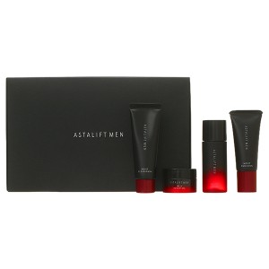 富士フイルム FUJIFILM アスタリフト メン ASTALIFT MEN プレミアムケアスターターキット SET セット