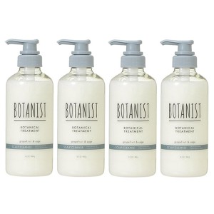 【セット】 ボタニスト BOTANIST ボタニカルトリートメント スカルプクレンズRB 460g 4個セット