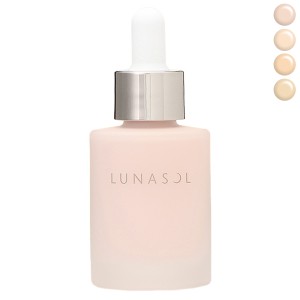 カネボウ ルナソル LUNASOL カラーオイルセラム SPF30 PA++ 25mL リキッドファンデーション