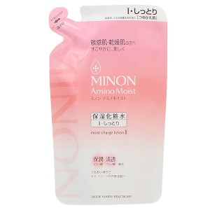 ミノン MINON アミノモイスト モイストチャージローション I しっとりタイプ 130mL 詰替用 化粧水 ローション