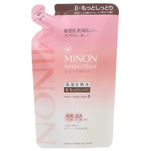 ミノン MINON アミノモイスト モイストチャージローション II もっとしっとりタイプ 130mL 詰替用 化粧水 ローション