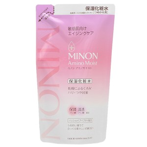 ミノン MINON アミノモイスト エイジングケアローション 130mL 詰替用 化粧水 ローション