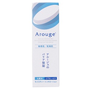 アルージェ Arouge モイスチャーリッチローション とてもしっとり 120mL 【医薬部外品】 化粧水