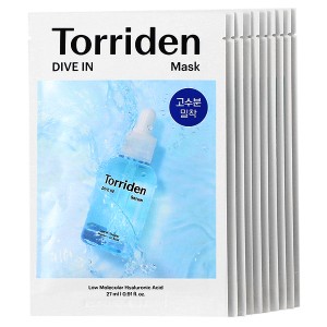 トリデン Torriden ダイブイン マスクパック 27mL 10枚