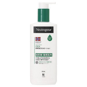 ニュートロジーナ Neutrogena インテンスリペア ノルウェーフォーミュラ CICA ボディエマルジョン 250mL ボディローション ミルク