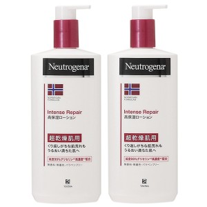 【セット】 ニュートロジーナ Neutrogena インテンスリペア ノルウェーフォーミュラ ボディエマルジョン 450mL 2個セット ボディローショ