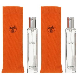 【セット】 エルメス HERMES ナイルの庭 オードトワレ EDT ユニセックス 15mL 2個セット 香水 フレグランス