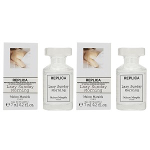 【セット】 メゾン マルジェラ Maison Margiela レプリカ ジャズ クラブ EDT メンズ 7mL 2個セット ミニサイズ 香水 フレグランス