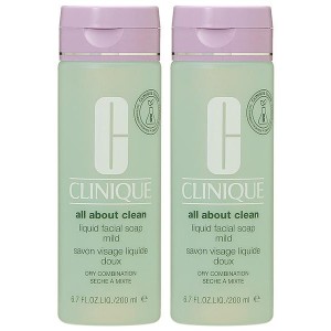 【セット】 クリニーク CLINIQUE リキッド フェーシャル ソープ マイルド 200mL 2個セット