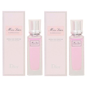 【セット】ディオール Dior ミス ディオール ブルーミングブーケ ローラーパール オードゥ トワレ EDT 20mL 2個セット オードトワレ