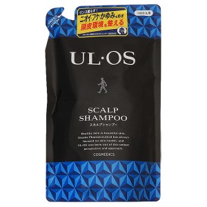 ウルオス UL・OS 薬用スカルプシャンプー 詰め替え用パウチ 420mL 【医薬部外品】