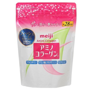 明治 Meiji アミノコラーゲン 約28日分 196g