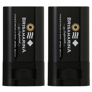 【セット】 ブリサマリーナ BRISAMARINA アスリートプロEX UVスティック クリア SPF50+ PA++++ 13.5g 2個セット