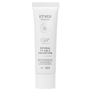 エトヴォス ETVOS ミネラルUVアクアプロテクター SPF50+ PA++++ 30g 日焼け止め