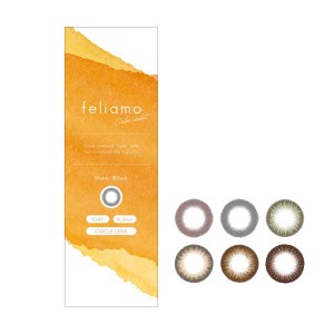 フェリアモ feliamo 1day 10枚入(白石麻衣 カラコン カラーコンタクト ワンデー 1day)