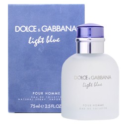 ドルチェ&ガッバーナ DOLCE&GABBANA (D&G) ライトブルー プールオム オードトワレ EDT メンズ 75mL 香水 フレグランス