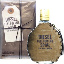 ディーゼル DIESEL フューエルフォーライフ プールオム オードトワレ EDT メンズ 50mL 香水 フレグランス