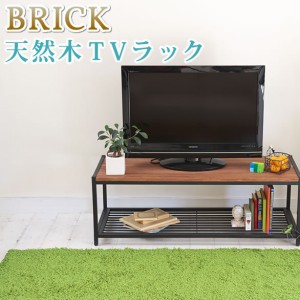 【ポイント7% 300円クーポン進呈 送料無料】 北欧 アイアン 天然木製テレビラック ローラック PR-TV1130 テレビボード 北欧 アイアン 天