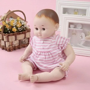 癒しの赤ちゃん人形 のんちゃん （ぱっちりタイプ） おもちゃ 人形（着せ替え） 「ポイント2% 300円クーポン配布」