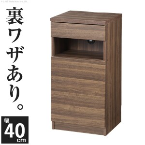 【ポイント7% 300円クーポン進呈 送料無料】配線収納付きリビングキャビネット ステラキャビネット 幅40cm 配線が隠れるキャビネット F08