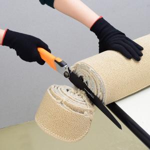 替刃付き多目的廃棄物のこぎりセット DIY工具 万能のこぎり FL-1724 替刃付き 多目的のこぎり カッター 廃棄物 切れる ごみ処理 ゴミ の