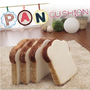 「送料無料 ポイント7% 300円クーポン」「pancushion」 パンシリーズクッション クッション・ファブリック クッション 10090 クッション 