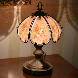 薔薇のプリンセスランプ  ライト・照明 ランプ テーブルランプ ZH-603TT アンティーク ロココ プリンセス ガーリー 姫系「ポイント2% 300