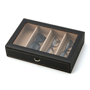 メガネケース Stackable  4本用 Elementum 収納家具 ケース・ボックス・小物 コレクションケース 240-442 メンズ 男性 プレゼント 記念日