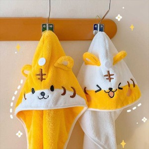 【ポイント7% 300円クーポン進呈 送料無料】速乾ヘアタオル タイガー タオル ラップタオル・巻きタオル 20230705-3754 ヘアタオル 速乾 