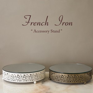 【同色2個セット】French Iron　フレンチアイアン アクセサリースタンド インテリア小物・置物 その他インテリア小物・置物 SA993220 ク