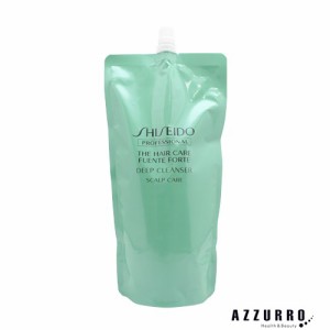 資生堂 ザ ヘアケア フェンテフォルテ ディープクレンザー 450ml 詰め替え【追跡可能メール便対応2個まで】【ゆうパケット対応】